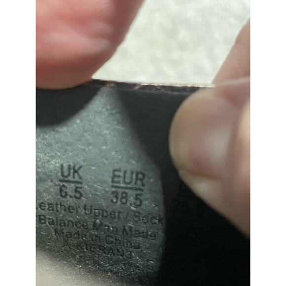 Franco Sarto Kieran Ankle Boots Womens 8.5 M EU 38.5 Leather Metallic MSRP$90 - Picture 10 of 11